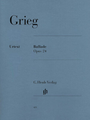 Ballade Op. 24