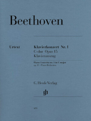 Concerto for Piano and Orchestra C Major Op. 15, No. 1