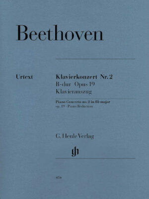 Concerto for Piano and Orchestra B Flat Major Op. 19, No. 2