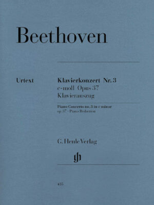 Concerto for Piano and Orchestra C minor Op. 37, No. 3