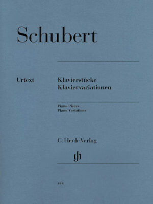 Piano Pieces – Piano Variations