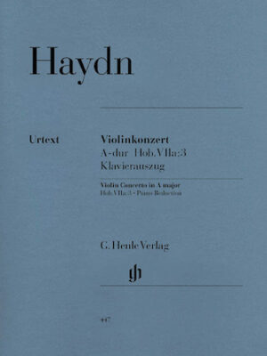 Concerto for Violin and Orchestra in A Major Hob. VIIa:3 Concerto for Violin and Orchestra in A Major Hob. VIIa:3