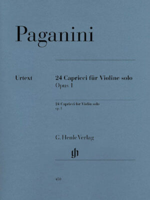 24 Capricci Op. 1