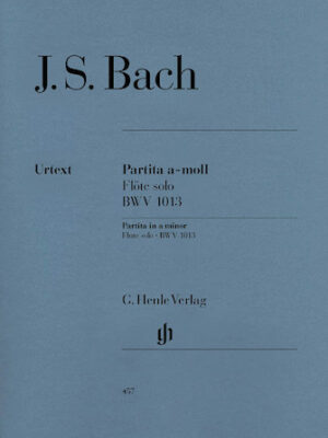 Partita in A minor, BWV 1013 Partita in A minor, BWV 1013