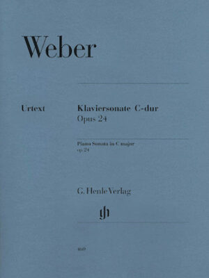 Piano Sonata in C Major Op. 24