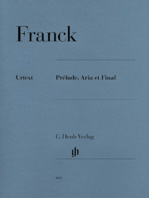 Prélude Aria et Final