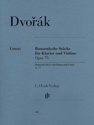 Romantic Pieces for Violin and Piano Op. 75 Romantic Pieces for Violin and Piano Op. 75