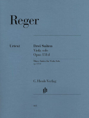 Three Suites for Viola Solo Op. 131d