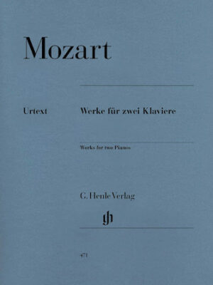 Works for Two Pianos Works for Two Pianos