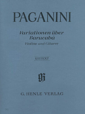 60 Variations on Barucabá for Violin and Guitar Op. 14