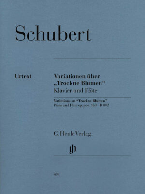 Variations on Trockne Blumen in E minor, Op. Posth. 160, D 802