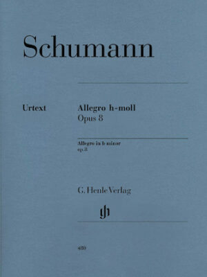 Allegro in B minor Op. 8