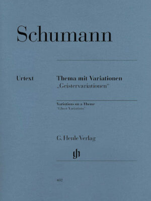Variations on a Theme in E Flat Major (Ghost Variations) Anh.F24