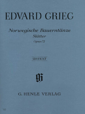 Norwegian Peasant Dances (Slåtter) Op. 72