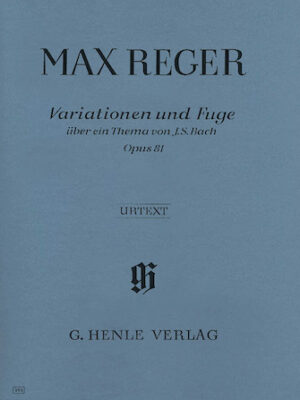 Variations and Fugue on a Theme by J.S. Bach Op. 81