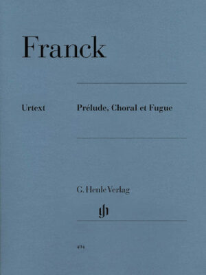 Prélude Choral et Fugue