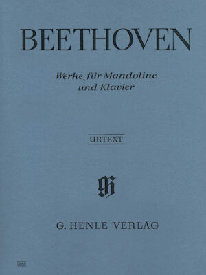 Works for Mandolin and Piano