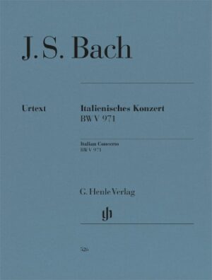 Italian Concerto, BWV 971 Italian Concerto, BWV 971