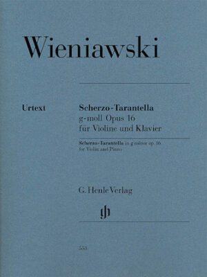 Scherzo-Tarantella in G minor, Op. 16 Scherzo-Tarantella in G minor, Op. 16