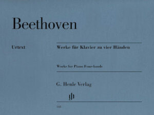 Works for Piano Four-Hands