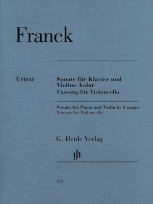 Violin Sonata A Major Violin Sonata A Major