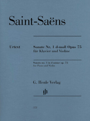 Sonata No. 1 in D minor, Op. 75