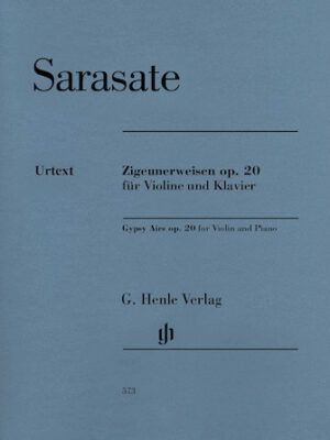 Gypsy Airs, Op. 20 (Zigeunerweisen Opus 20) Gypsy Airs, Op. 20 (Zigeunerweisen Opus 20)