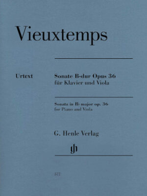 Viola Sonata in B-Flat Major, Op. 36