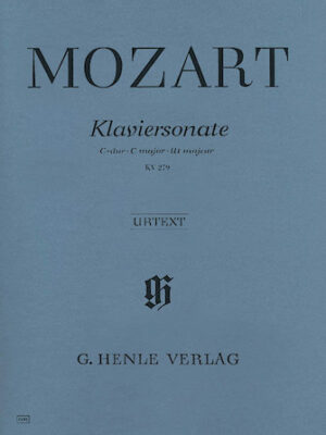 Piano Sonata in C Major K279 (189d)
