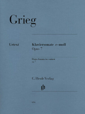 Piano Sonata in E minor Op. 7 Piano Sonata in E minor Op. 7
