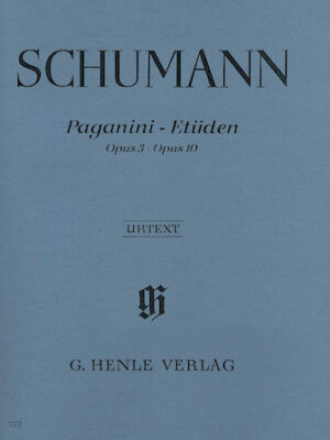 Paganini Studies, Op. 3 and Op. 10