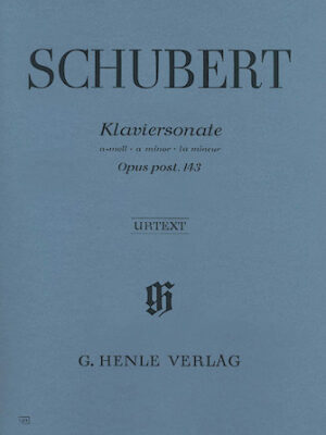 Piano Sonata A minor Op. Posth. 143 D 784