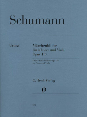 Fairy-Tale Pictures Op. 113 Fairy-Tale Pictures Op. 113