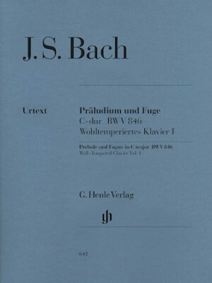 Prelude and Fugue C Major BWV 846 from The Well-Tempered Clavier Part I