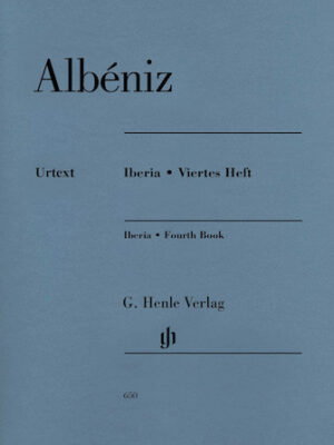 Isaac Albéniz – Iberia, Fourth Book Isaac Albéniz – Iberia, Fourth Book