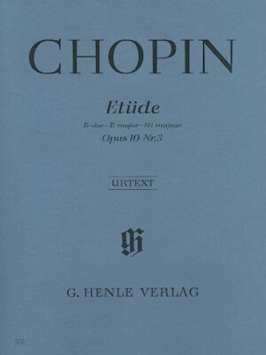 Etude in E Major Op. 10, No. 3