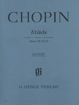 Etude in C minor Op. 10, No. 12 (Revolution)