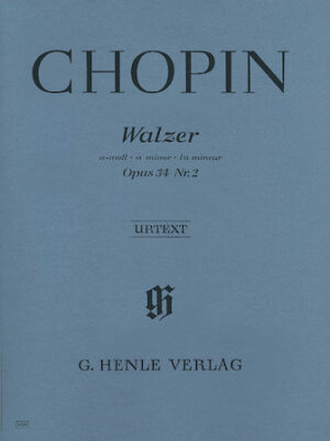 Waltz in A minor Op. 34, No. 2