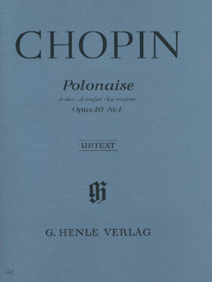 Polonaise in A Major Op. 40 (Militaire) Polonaise in A Major Op. 40 (Militaire)
