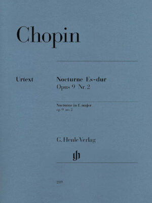 Nocturne in E Flat Major Op. 9
