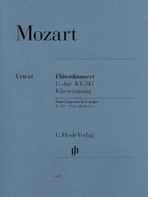 Concerto No. 1 in G Major, K. 313