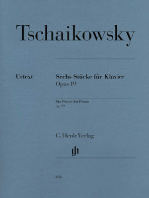 6 Piano Pieces, Op. 19