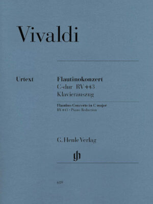 Concerto for Flautino (Recorder/Flute) and Orchestra in C Major, Op. 44, 11 RV 443 Concerto for Flautino (Recorder/Flute) and Orchestra in C Major, Op. 44, 11 RV 443
