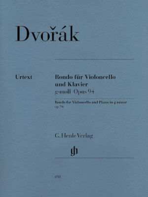 Rondo for Violoncello and Piano G minor Op. 94 Rondo for Violoncello and Piano G minor Op. 94