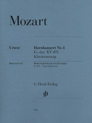 Concerto for Horn and Orchestra No. 4 in E Flat Major, K.495 Concerto for Horn and Orchestra No. 4 in E Flat Major, K.495