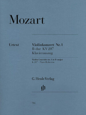 Concerto No. 1 in B Flat Major K207