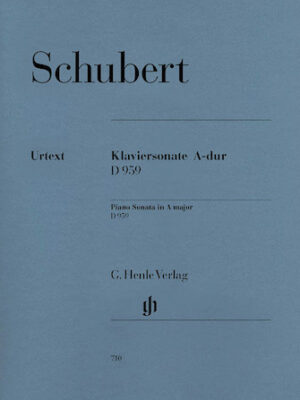 Piano Sonata A Major D 959