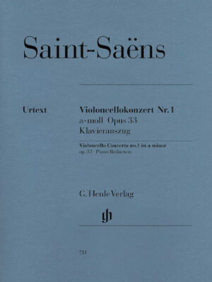 Concerto for Violoncello and Orchestra A Minor Op. 33, No. 1
