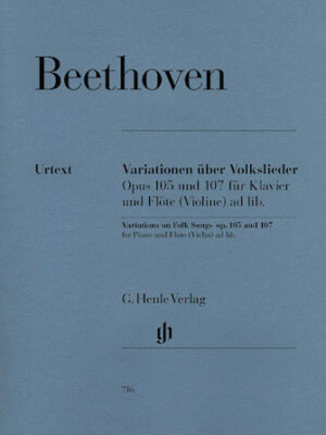 Variations on Folk Songs, Op. 105 and 107