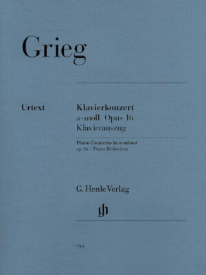 Piano Concerto A minor Op. 16